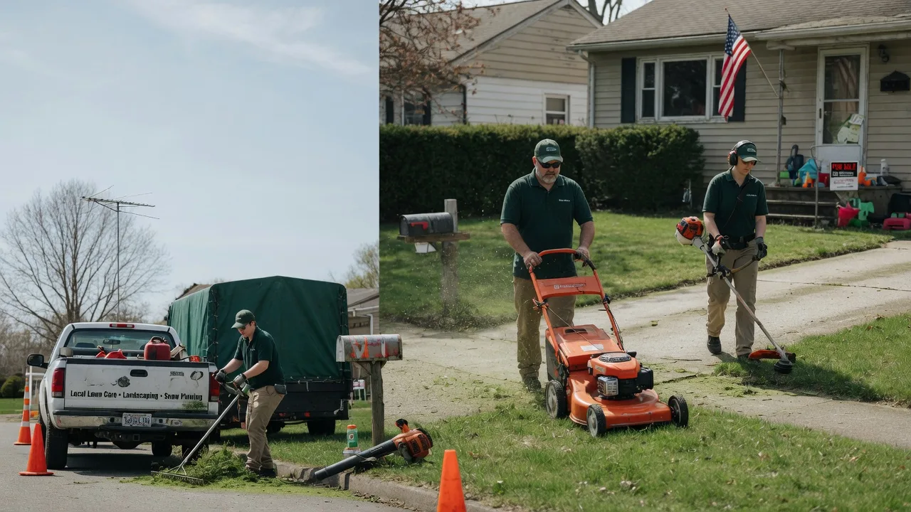 Lawn Care Services By Expert Landscaper in Thorndike, MA near me